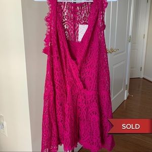 Free People Bright Orchid Dress